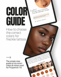 Tattoo Freckle Color Guide: Confident Color Selection for PMU Artists
